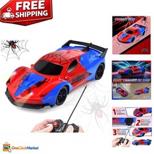 Kids 3-5  RC Spider-Man Car -