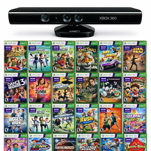 Xbox 360 kinect games - kinect,