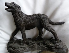 IRISH WOLFHOUND DOG STATUE BY HEREDITIES
