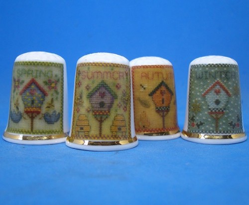 Birchcroft thimbles set of - thimbles,