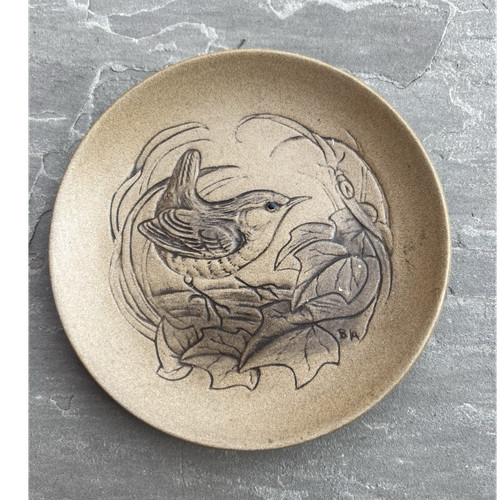 Poole ceramic collector - ceramic, plate
