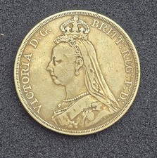 1887 Queen Victoria Crown