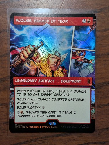 Mjolnir hammer thor - hammer, of