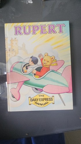 Vintage rupert bear - bear, annuals