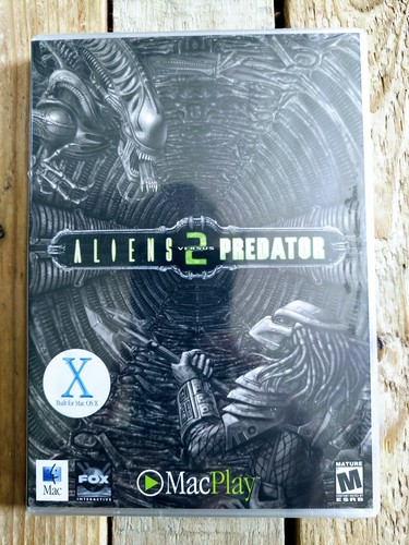Aliens predator power mac - predator,
