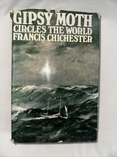 Gipsy moth circles the world - circles,