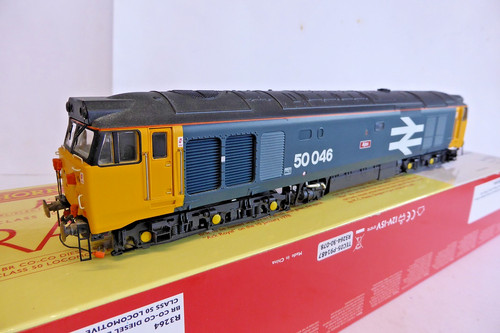 Gauge hornby r3264 class 50 - oo,