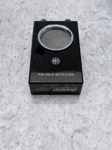 Elcometer 104 holiday tester - elcometer,
