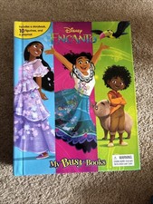 Disney Encanto My Busy Book Includes 10 Figurines & Playmat