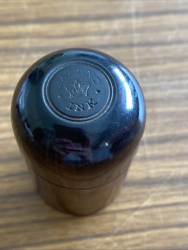 Traveling inkwell turned - traveling, inkwell-turned