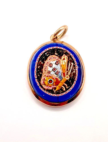 Tiny micro mosaic - 1/2",