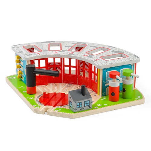 Bigjigs rail way - rail, engine