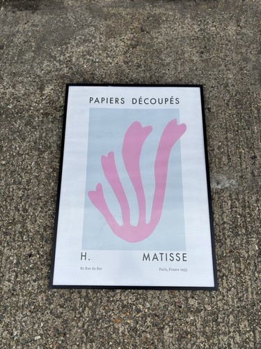 Henri matisse papiers decoupes - matisse,
