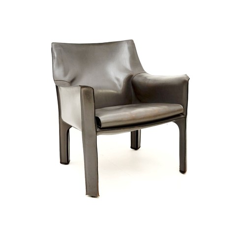 Vintage italian leather cab - vintage,