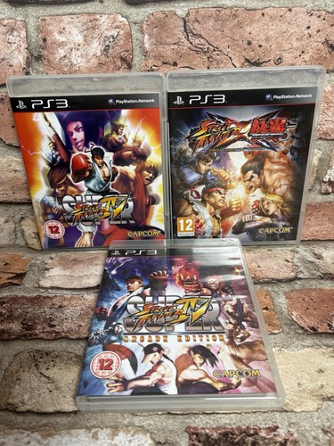 Capcom street fighter ps3 - capcom,
