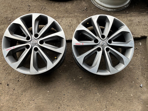 2012 nissan qashqai - qashqai, 18"