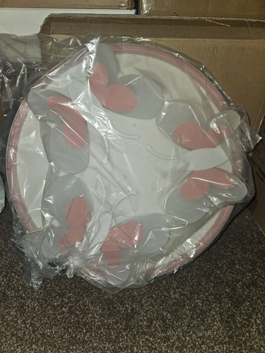 Pink butterfly led ceiling - led,