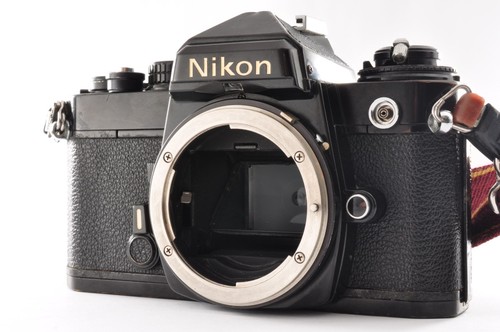 Nikon black 35mm slr - nikon,