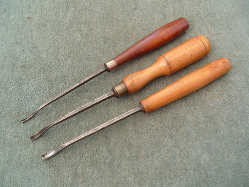 Three early spoon - three, bent