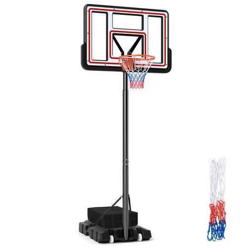 Costway portable basketball - costway,
