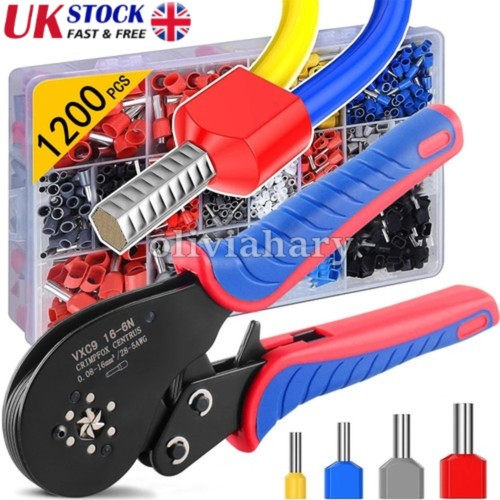 1200pcs double wire ferrule - 1200pcs,