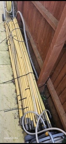25mm duct rods - 25mm,