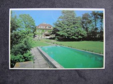 VINTAGE POSTCARD OF WHITE ROSE