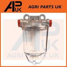 Glass Fuel Sediment Residue