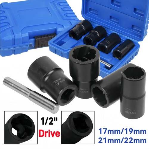 Heavy duty locking wheel nut - wheel,