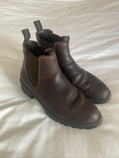 Dubarry Men’s Goretex Chelsea Dealer Boots Leather Size 7 RRP £220