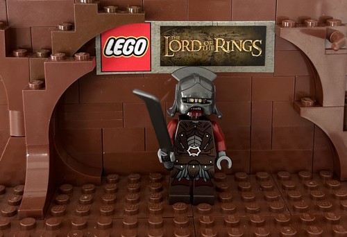 Lego lord the rings - of,