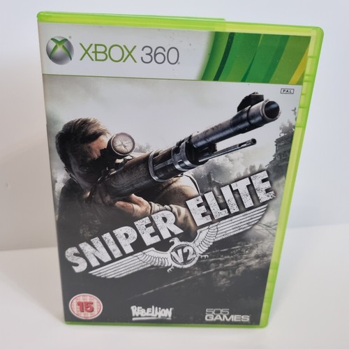 Xbox 360 sniper elite - 360, v2