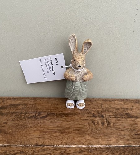 Next ornament rosie - next, rabbit