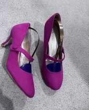 Ajvani  Pink Mary Jane Court