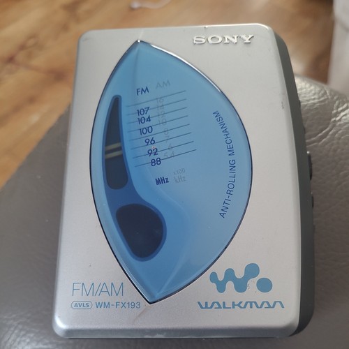 Sony walkman fx193 portable - walkman,