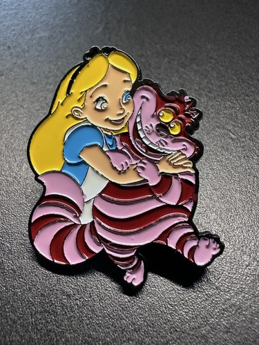 Alice cheshire cat - alice, enamel