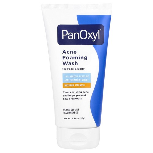 Acne foaming wash for face - foaming,