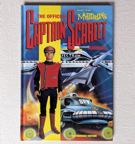 Captain scarlet and the - and,