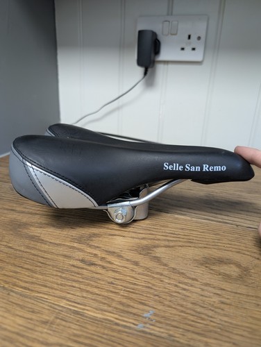 New bicycle saddle selle san - new,