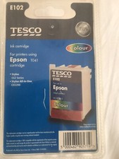 Tesco E102 Ink Cartridge for