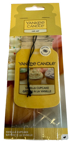 Yankee candle car jar - candle,