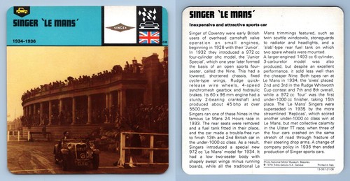 Singer mans 1934 - -,