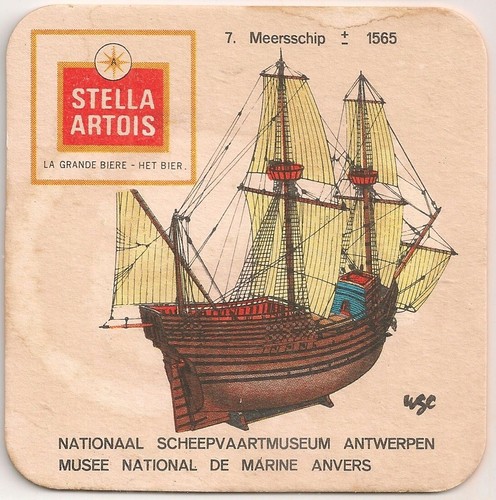 Stella artois vintage beer - stella,