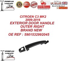 DOOR HANDLE FOR CITROEN C3