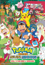 DVD POKEMON SUN & MOON