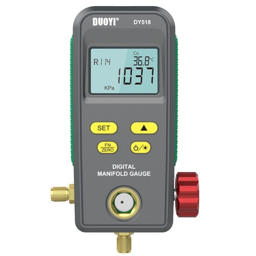 Refrigeration digital manifold - refrigeration,