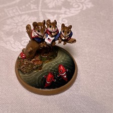Wee forest folk chums - folk, pm-1