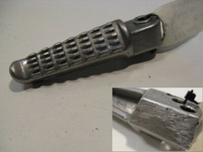 Footrest pillion peg rest rear left Kawasaki ZZR 1400, 06-07