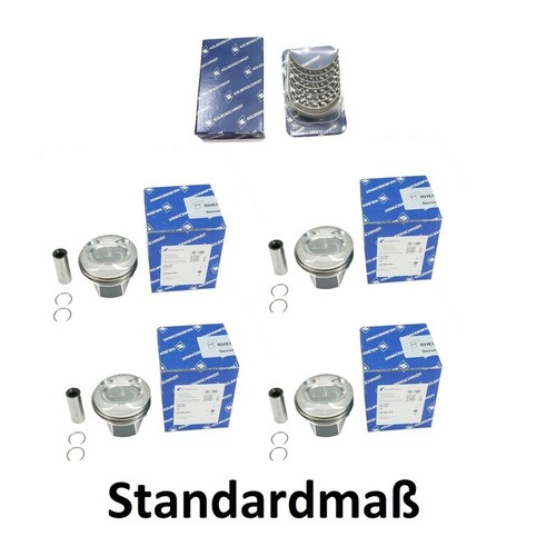 Piston std 51mm - 4x,