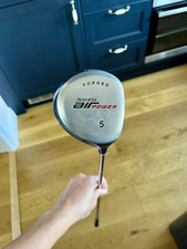 Peter Alliss Air Power Forged #5 Wood Steel Shaft Right Handed
